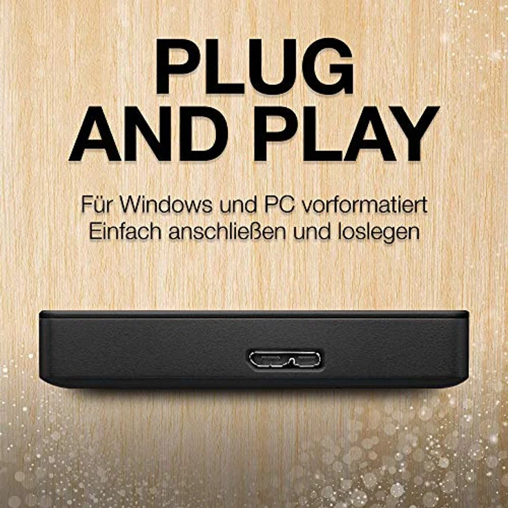Seagate Portable 2TB External Hard Drive Portable HDD USB 3.0 for PC Laptop and Mac (STGX2000400) – Bild 4