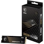 SPATIUM M480 Pro PCIe 4.0 NVMe M.2 2TB