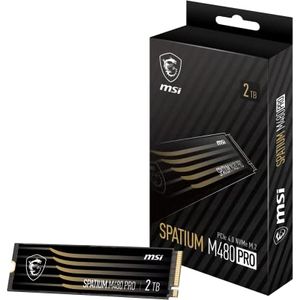 Bild für SPATIUM M480 Pro PCIe 4.0 NVMe M.2 2TB