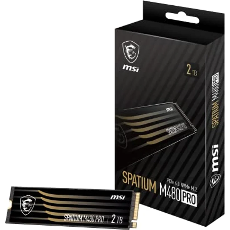 SPATIUM M480 Pro PCIe 4.0 NVMe M.2 2TB – Bild 1