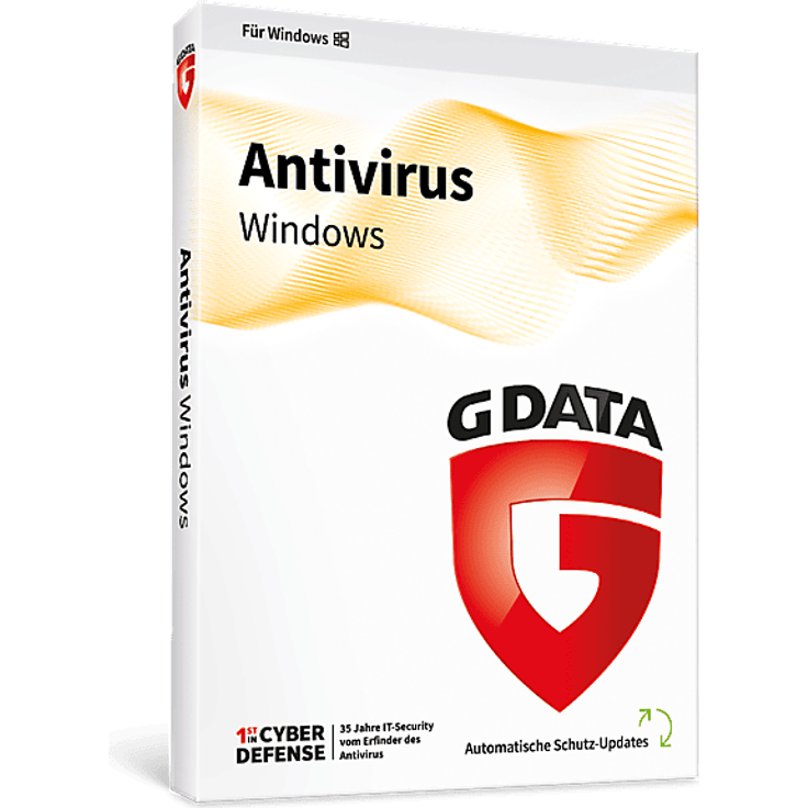 GDATA Antivirus für Windows, Hochleistungs-Schutz für 1 Gerät, inklusive DeepRay® und BEAST Technologien, Multiplattform