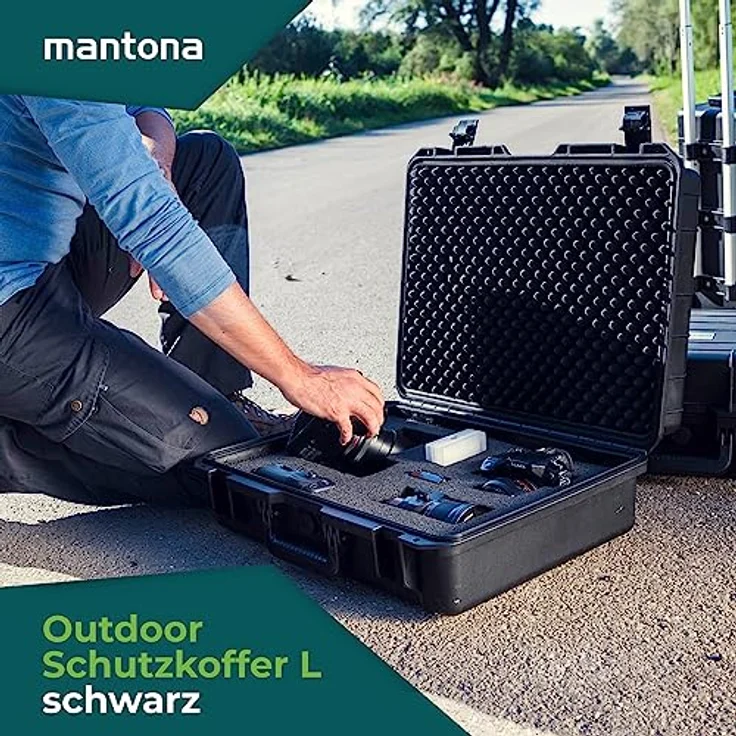 Mantona Outdoor Schutz-Koffer L – Bild 2