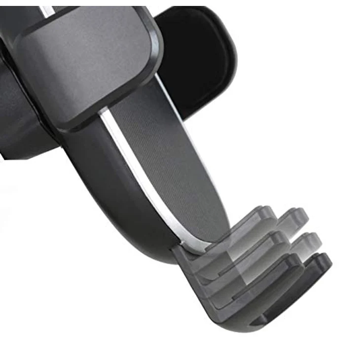 Wicked Chili Auto Handy Halterung für Lüftung kompatibel mit iPhone 12 Pro Max, 12 Pro, 12 Mini, 12, SE 2020, 8 Plus, 7 Plus, 6S und Geräte bis 90mm Breite (4.7-6.7 Zoll, höhenverstellbar) schwarz – Bild 2