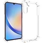 COFI 1453 Hülle kompatibel mit Samsung Galaxy A25 5G Antishock Case transparent - Preisvergleich