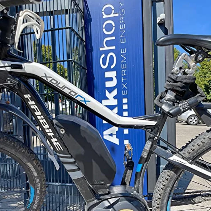 E-Bike Vision 720Wh e-Bike Akku für Haibike XDURORX, 36V 20Ah, kompatibel mit Bosch Antrieb, original-nah und wetterfest – Bild 5