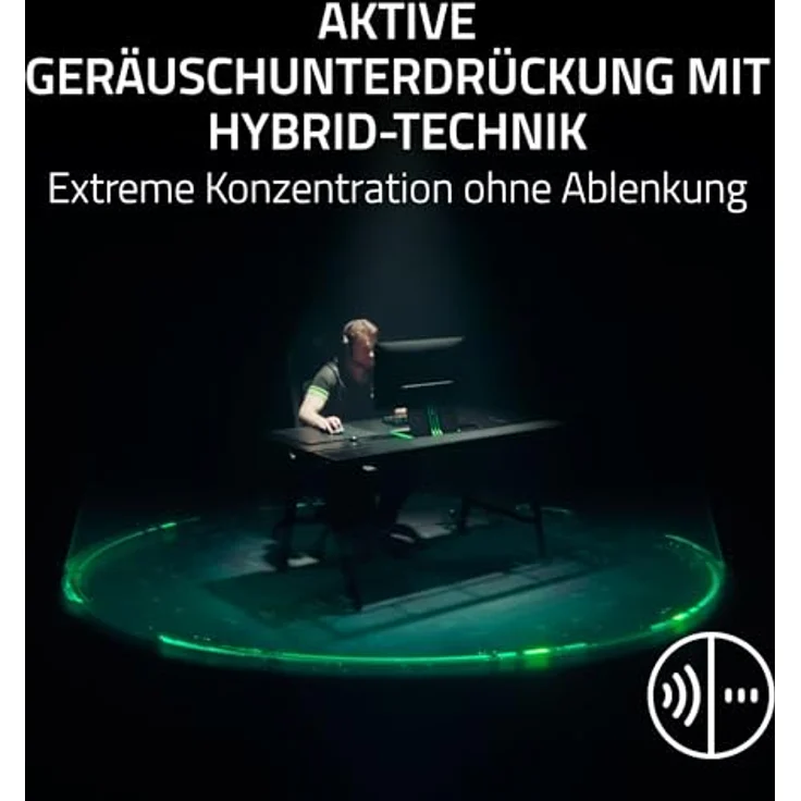 Razer BlackShark V3 Pro 2XKO Edition, Kabelloses E-Sport-Headset mit ANC, Triforce 50mm Treiber, HyperSpeed 2,4GHz & Bluetooth, für Xbox/PC – Bild 5