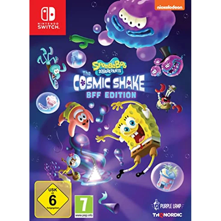 SpongeBob SchwammKopf: The Cosmic Shake BFF Edition - Nintendo Switch – Bild 1