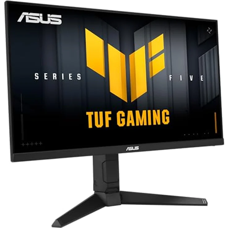 ASUS TUF Gaming VG259Q5LA, 25 Zoll Full HD Gaming Monitor mit 200 Hz, 0.3ms Reaktionszeit, G-Sync, FreeSync, Fast-IPS Panel, ergonomisch, integrierte Lautsprecher – Bild 2