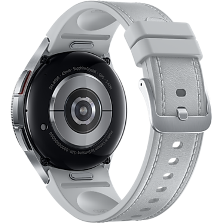 Samsung Galaxy Watch6 Classic BT (43mm), 43 mm Silver – Bild 4