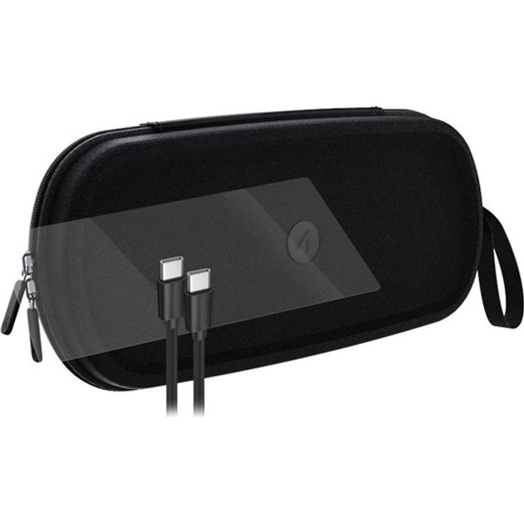 STEALTH Premium Travel Kit für Nintendo Switch 2, inkl. Hartschalen-Tasche, 9H-Glas-Schutzfolie und USB-C Kabel – Bild 10