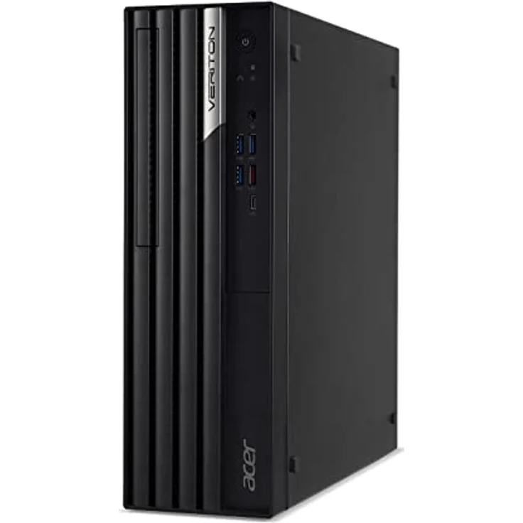Acer Veriton X X4690G i5-12400 Desktop Intel® Core™ i5 8 GB DDR4-SDRAM 256 GB SSD Windows 11 Pro PC Schwarz – Bild 2