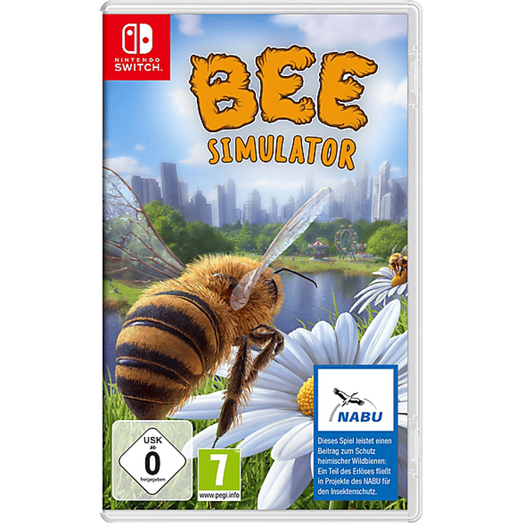 Big Ben Bee Simulator, Nintendo Switch Spiel mit Koop- und VS-Modus, inspiriert vom Central Park
