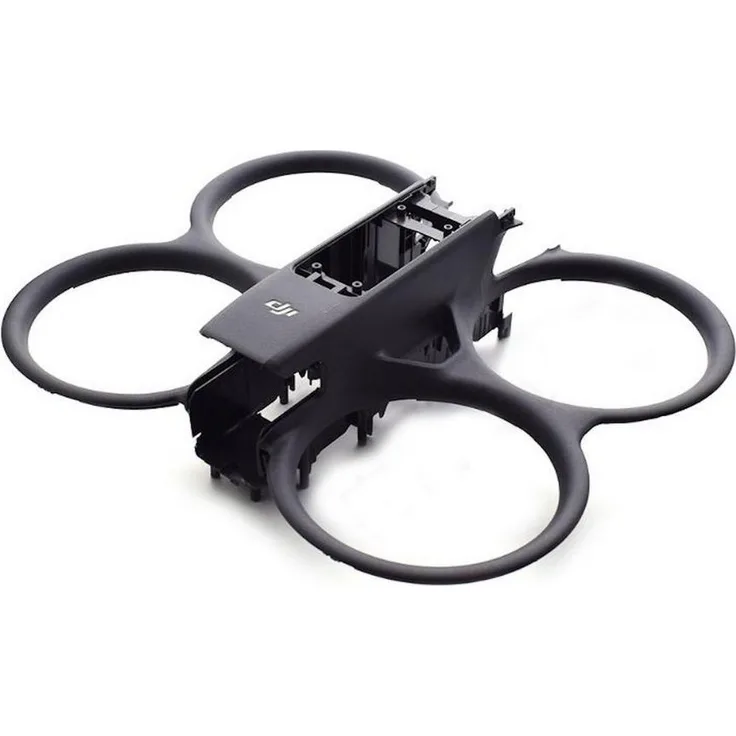 Wigento DJI Avata 2 Original Body Frame Gehäuse Oberteil, Drohnen Ersatzteil Zubehör in Farbe Schwarz
