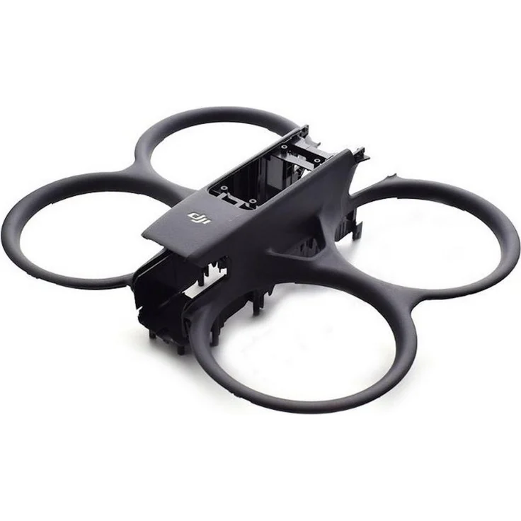 Wigento DJI Avata 2 Original Body Frame Gehäuse Oberteil, Drohnen Ersatzteil Zubehör in Farbe Schwarz