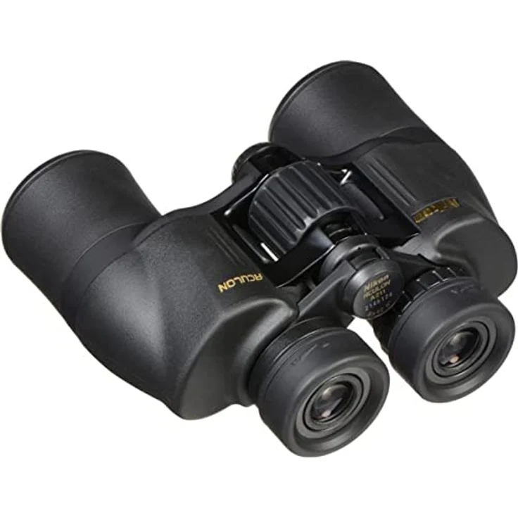 Nikon Aculon A211 8x42 Fernglas (8-fach, 42mm Frontlinsendurchmesser) schwarz - Großer Objektivdurchmesser und Mehrschichtenvergütung – Bild 5