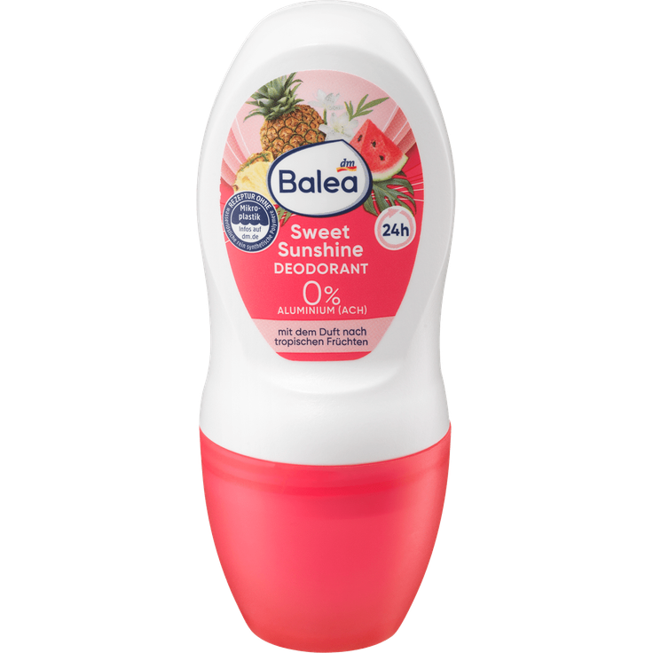 Balea Deo Roll-on Sweet Sunshine, 50 ml