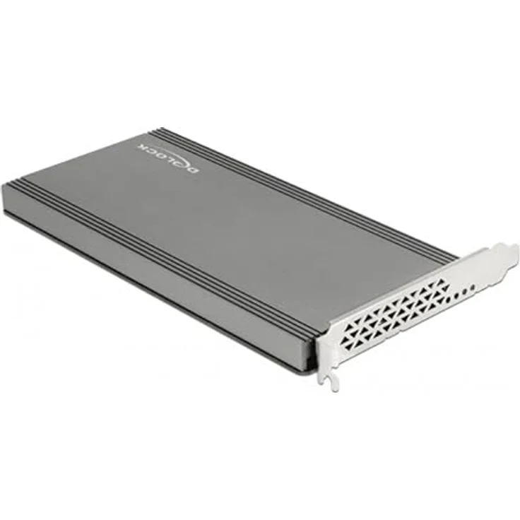 DeLOCK PCI Express x16 Karte zu 4 x intern NVMe M.2 Key M, Netzwerkkarte – Bild 1