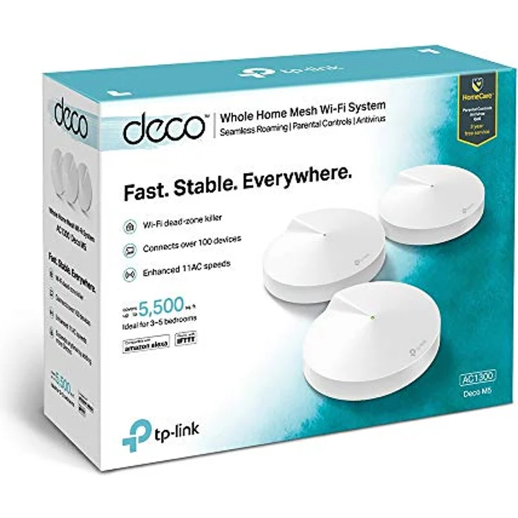 TP-Link Deco M5, 3er-Pack (Deco-M5-3-Pack) – Bild 4