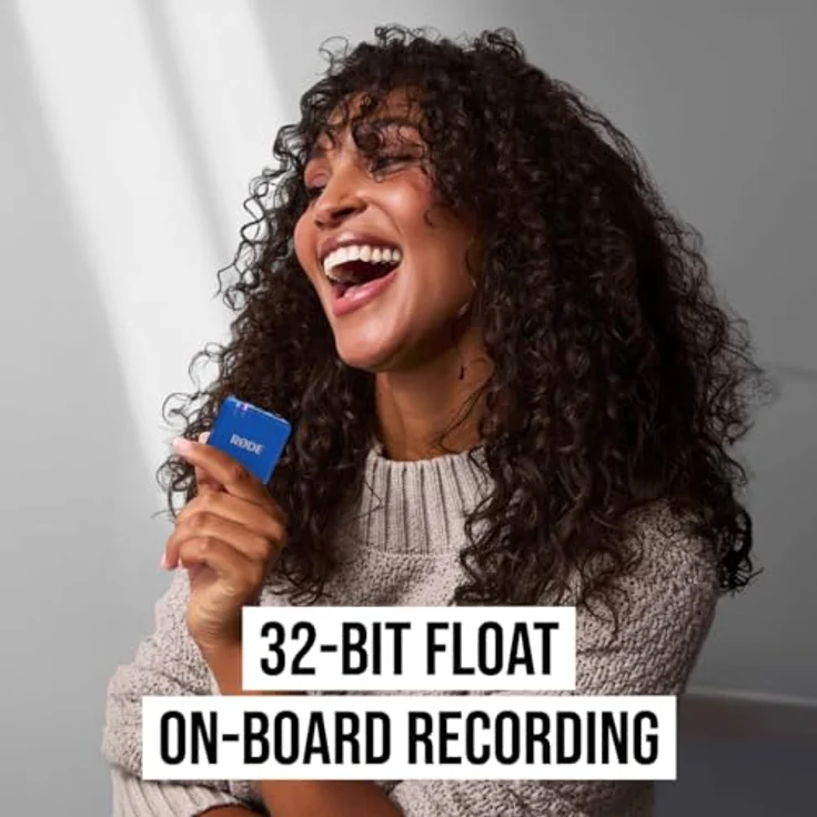 RØDE Wireless GO III, Drahtloses Mikrofon mit 32-Bit Float-Technologie, 24 GB Speicher, Kobaltblau – Bild 2