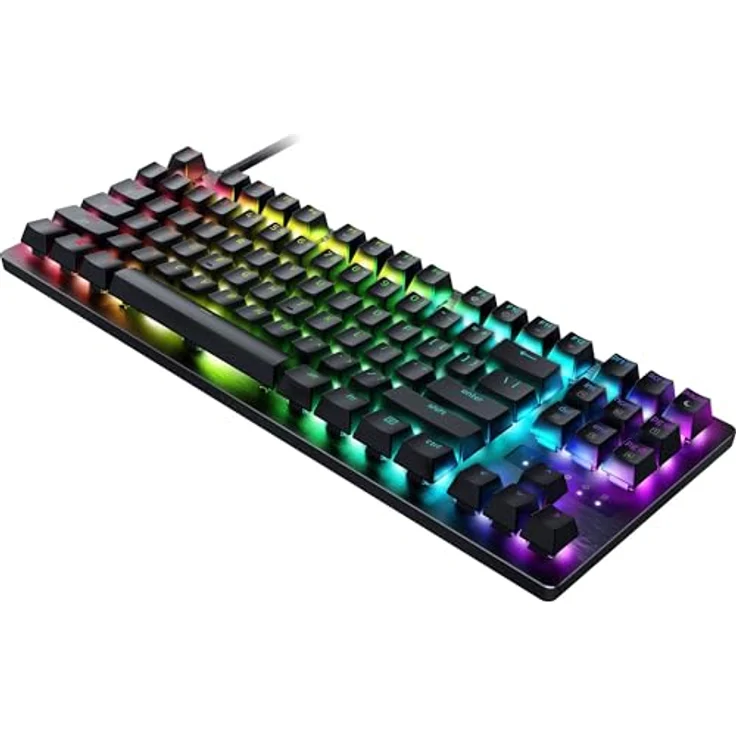 Razer HUNTSMAN V3 (8 kHz), Tenkeyless Gaming-Tastatur mit analogen Sensoren, Schwarz, RGB-Beleuchtung, US-Layout – Bild 13