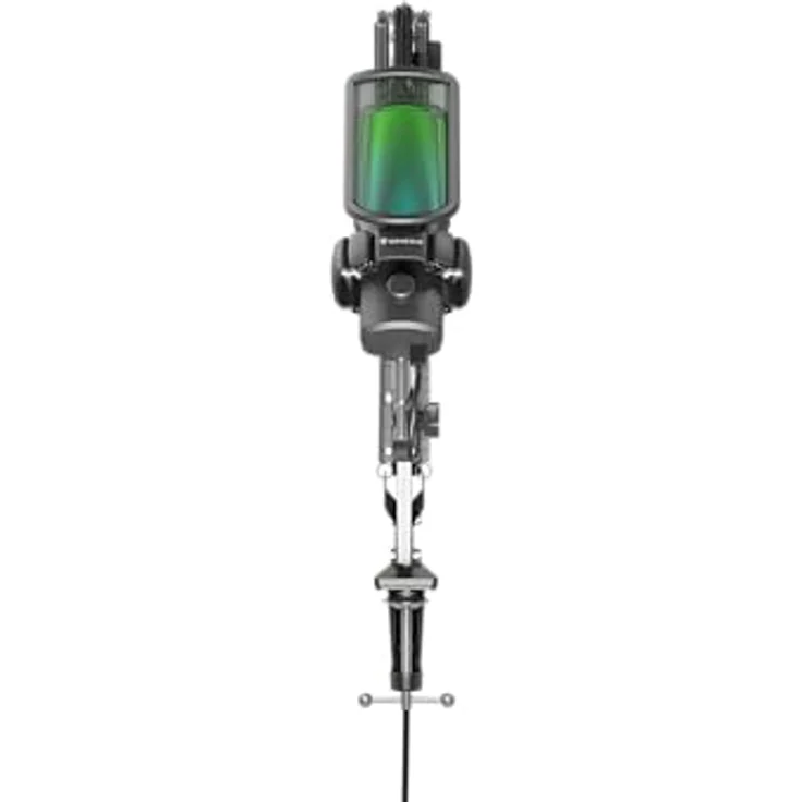 Natec Radium 251, USB Mikrofon in Schwarz – Bild 2