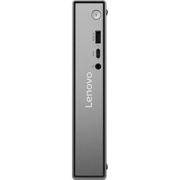 Lenovo ThinkCentre neo 55q Gen 6, Desktop-PC mit AMD Ryzen 5 220, 16 GB RAM, 512 GB SSD, Schwarz