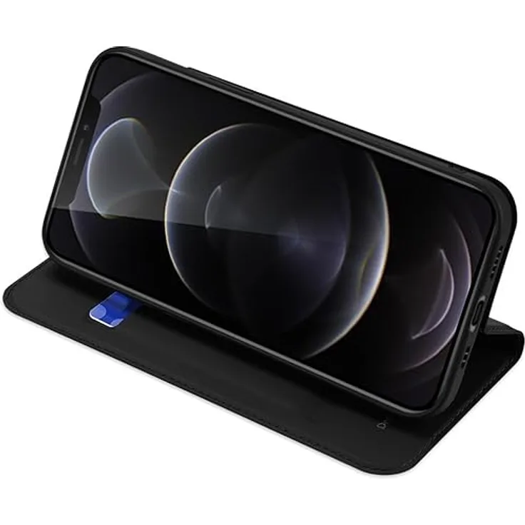 Nevox Vario Series iPhone 14 Pro Max Booktasche schwarz