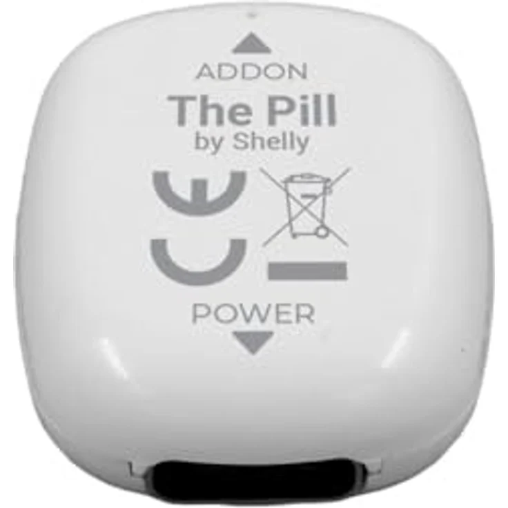 Shelly The Pill, Ultra-Compact WLAN- und Bluetooth-Gerät mit Temperatur- und Luftfeuchtigkeitssensoren, USB-C, 3 Ein-/Ausgängen – Bild 5