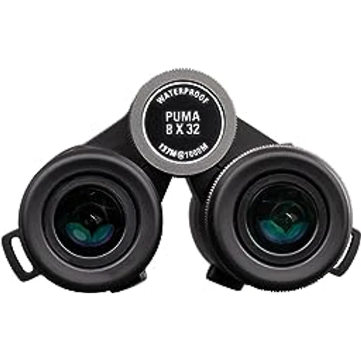 Dörr Puma 8x32, Dachkant-Fernglas mit mehrschichtvergüteten Linsen, druckwasserdicht und beschlagfrei, ideal für Naturbeobachtungen – Bild 3
