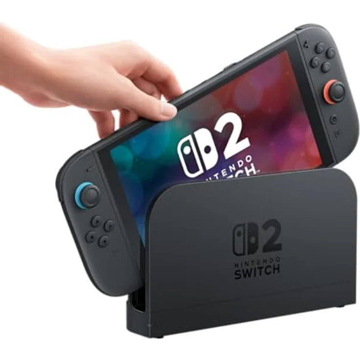 NINTENDO Switch 2 Bundle mit Pokémon-Legenden: Z-A, Konsole mit 7,9 Zoll 1080p HDR-Bildschirm, 256 GB Speicher – Bild 2