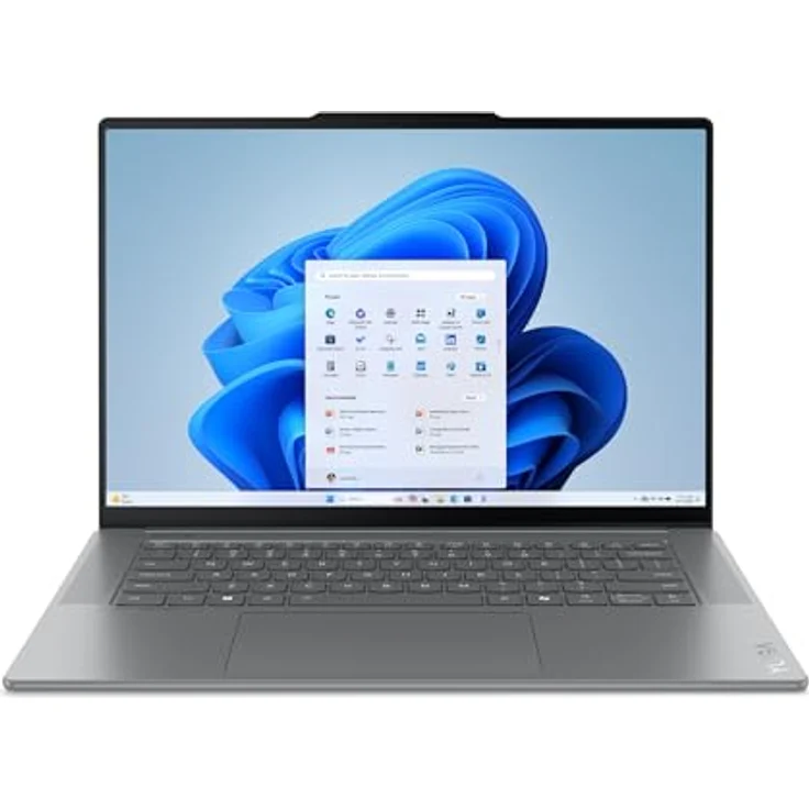 Lenovo Yoga Slim 7 15ILL9 Copilot+ PC, 15.3 Zoll 2K Ultra HD Notebook mit Intel® Core™ i7, 16 GB RAM, 1 TB SSD, Windows 11 Home, Grau – Bild 2