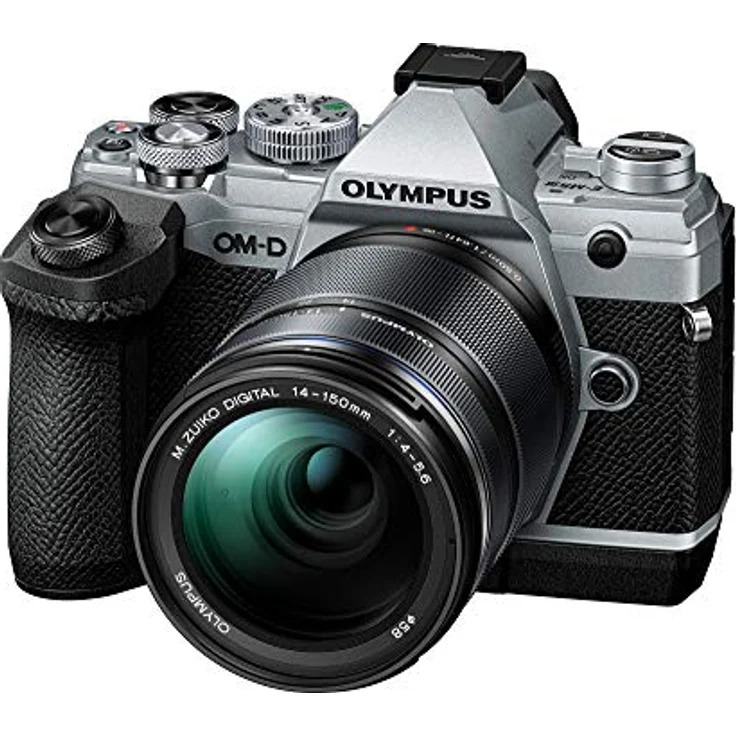 Olympus ECG-5 Handgriff für OM-D E-M5 Mark III Schwarz – Bild 2