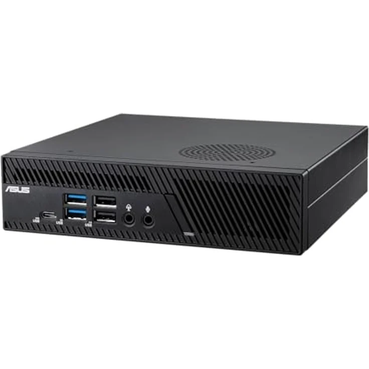 ASUS PB63 B7013AH Mini-PC, Core i7 13700, 16 GB RAM, 512 GB SSD, Schwarz, Win 11 Pro, Wi-Fi 6E – Bild 1