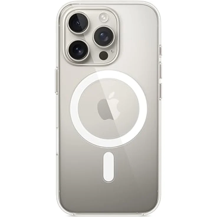 Apple iPhone 16 Pro Clear Case mit MagSafe  - Transparente Schutzhülle mit Kamera­steuerungsfunktion, MagSafe und kratzfester Beschichtung - Preisvergleich – Bild 2