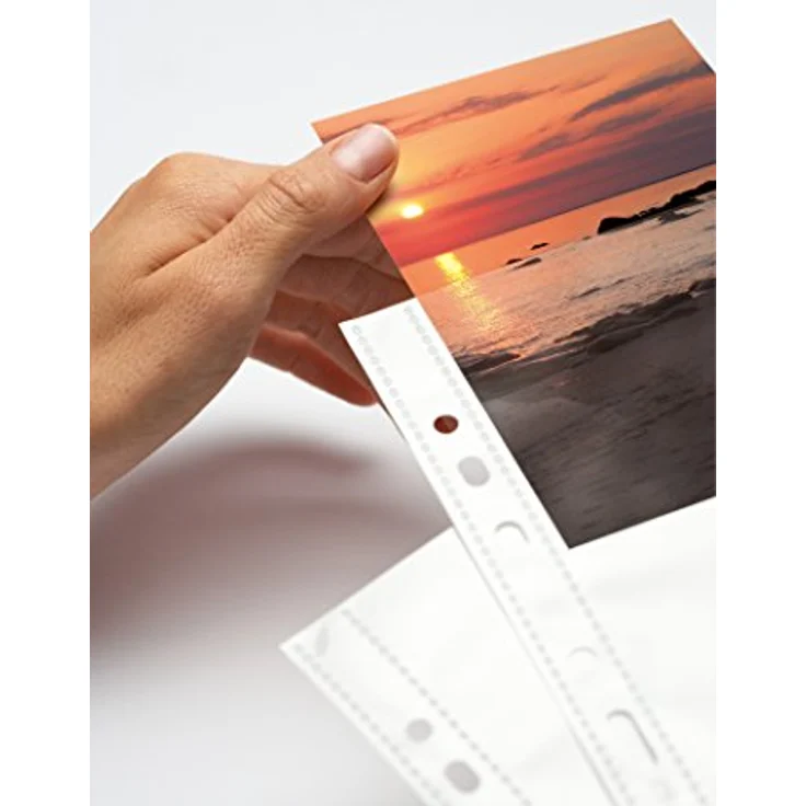 HERMA Fotophan Fotoalbum, 20x30 cm, 10 Blatt, transparent – Bild 10