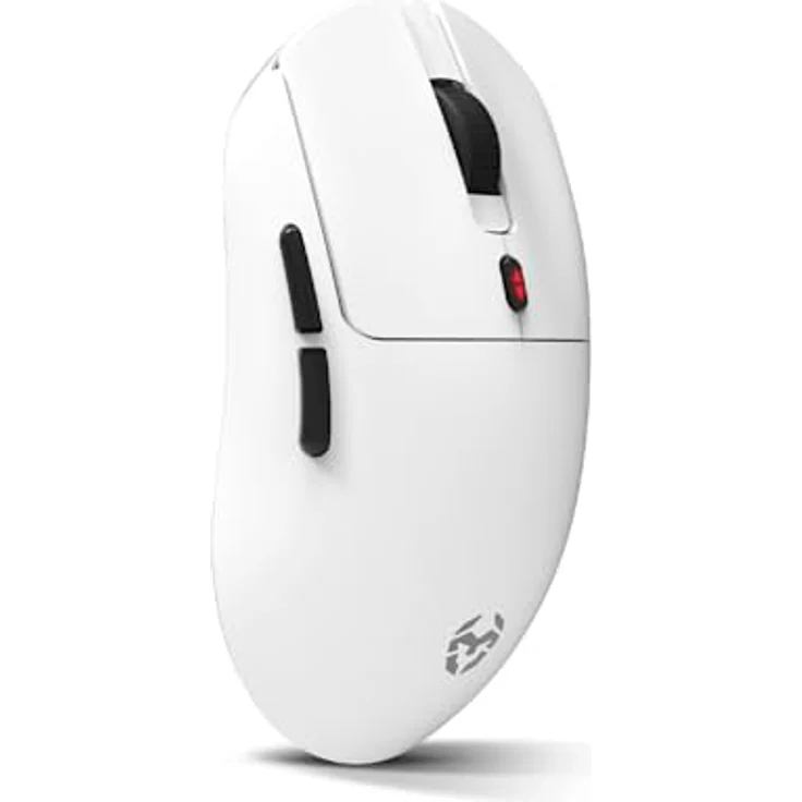 KROM KLEVER White - Ultraleichte kabellose Gaming-Maus, optischer Präzisionssensor Pixart PMW 3325, 6 DPI-Stufen bis zu 10000, 55g, Weiß. – Bild 3