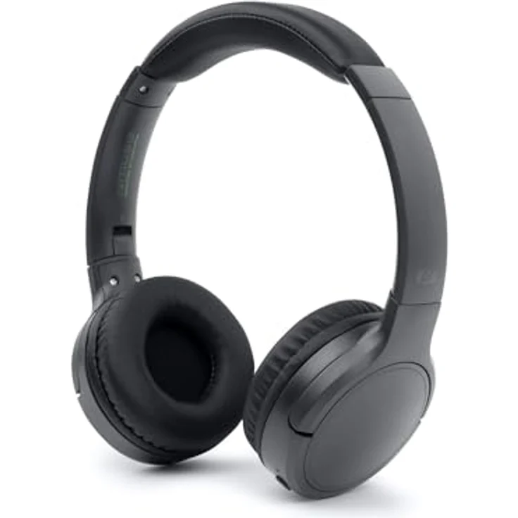 MUSE M-272 BT, Bluetooth Over-Ear Kopfhörer mit Mikrofon und langer Akkulaufzeit, schwarz – Bild 1