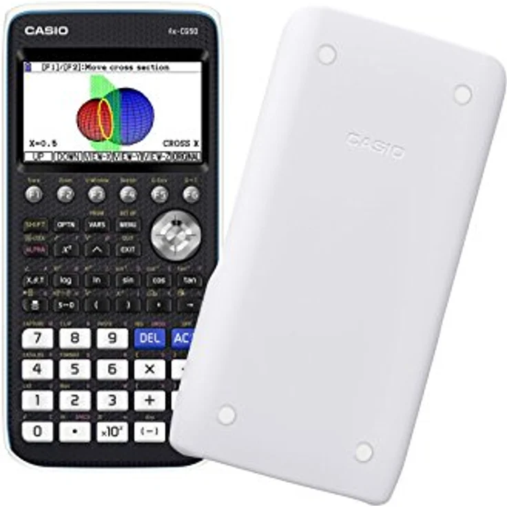 Casio FX-CG50-S-UH Grafiktaschenrechner Taschenrechner – Bild 5