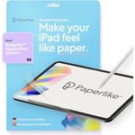 Paperlike 3 Folie (2x) für iPad Air 13” (2024/25) & iPad Pro 13” (2024) – Echtes Papiergefühl, blasenfreie Butterfly-Installation, schützt Apple Pencil-Spitze