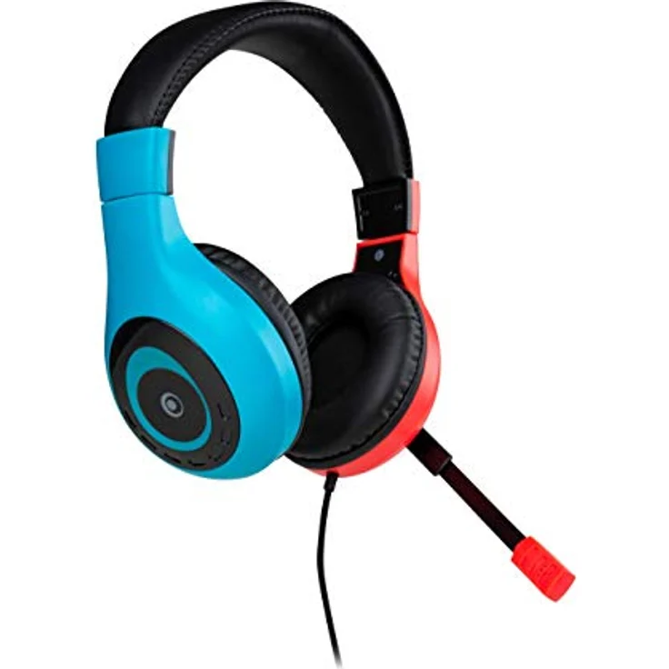 BIGBEN Stereo-Headset für Nintendo Switch & Lite, Over-ear Gaming Headset – Bild 2