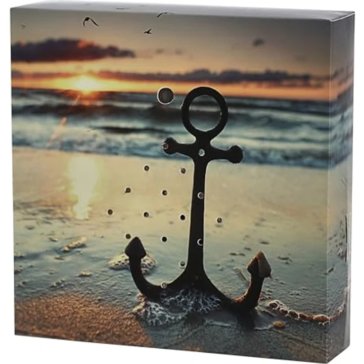 Cepewa Soundbox 4er Set Naturesound, Bewegungsmelder mit 4 natürlichen Klängen, 12x12x3,5 cm, mehrfarbig, batteriebetrieben – Bild 6
