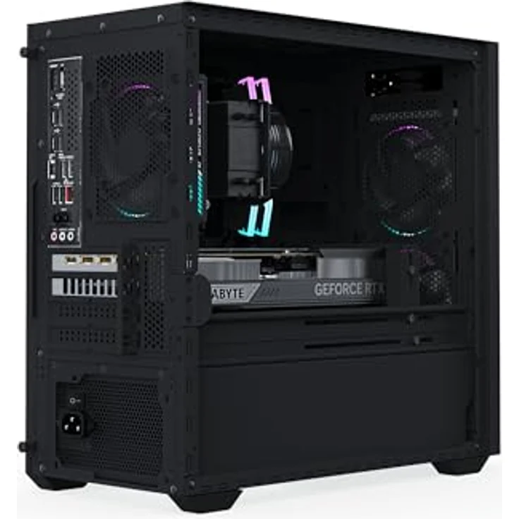 GIGABYTE AORUS PRIME 3 Gaming Desktop PC, AMD Ryzen 7 9700X, 32 GB DDR5-RAM, 1 TB SSD, Windows 11 Home, schwarz – Bild 9