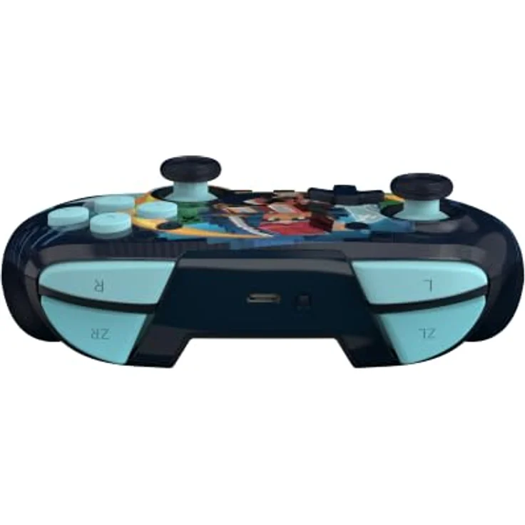 Turtle Beach Rematch™ Wireless Gaming Controller - Minecraft™ Dungeons II - Kabelloser Controller mit Lentikular-Design, TMR-Analogsticks und bis zu 40 Stunden Akkulaufzeit für Nintendo Switch 2 – Bild 3