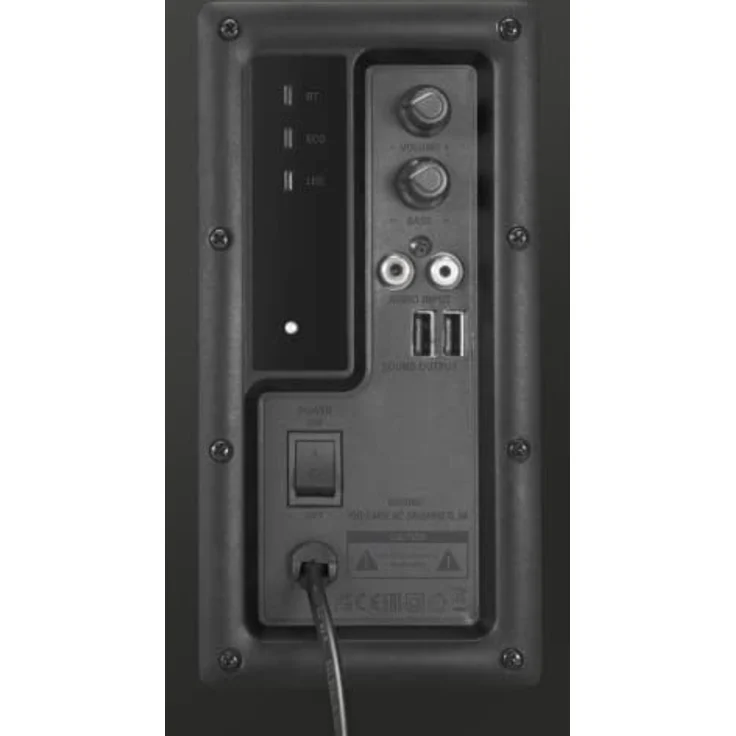 Speedlink Gravity RGB 2.1 Subwoofer System – Lautsprecher mit Bluetooth, Beleuchtung, schwarz – Bild 4