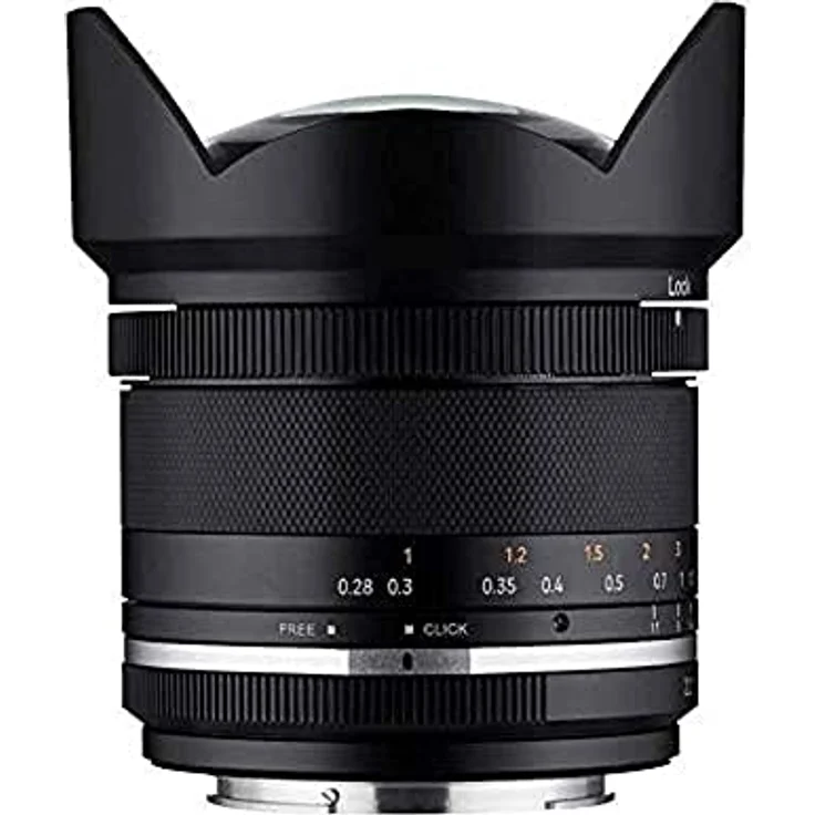 Samyang MF 14mm F2,8 MK2 Canon M ? Weitwinkel Objektiv manueller Fokus für APS-C Festbrennweite für Canon M Mount, 2. Generation EOS M 5, EOS M 50, EOS M 6, EOS M 100, EOS M6 Mark II, EOS M 200 – Bild 3