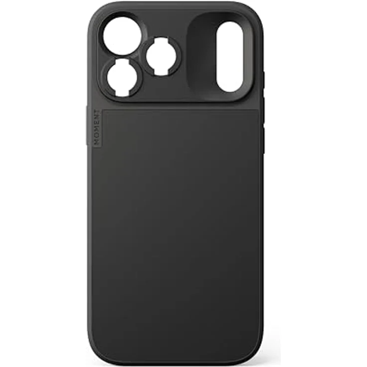 MOMENT Camera Case für iPhone 17 Pro Max, MagSafe-kompatibel mit SmartAlign Lens Mount und Schutz bis 3m, Schwarz – Bild 3