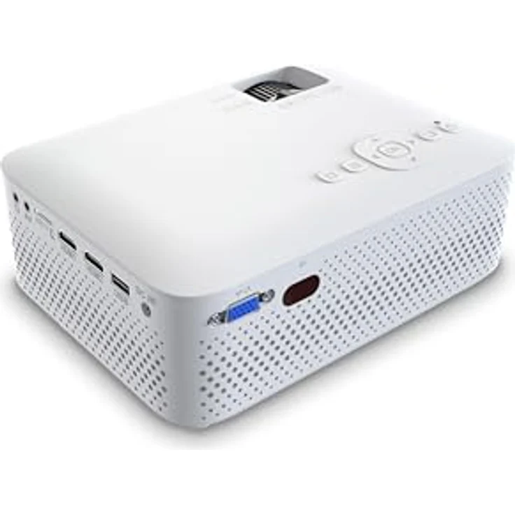 Philips NeoPix 100, Videoprojektor mit WVGA, 80 lm, HDMI und USB Anschluss, Weiss – Bild 4