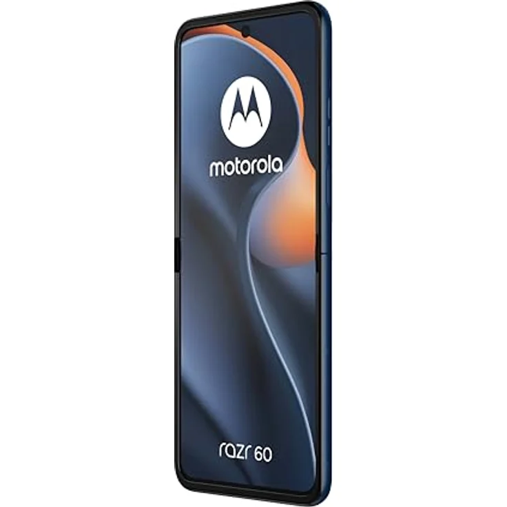 Motorola razr 60 mit Moto AI, 8/256GB, 50MP OIS + 13MP Kamera, 6.9" pOLED 120Hz, 4500mAh, 5G, Dual SIM, PANTONE Gibraltar Sea – Bild 5
