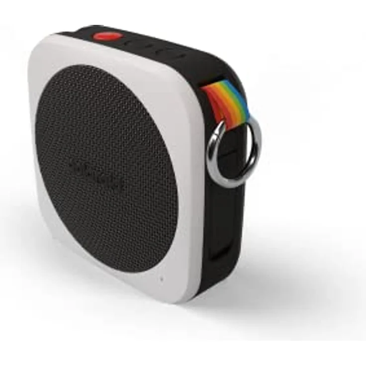 Polaroid P1 Music Player (Black) - Super Portable Wireless Bluetooth Speaker Rechargeable with IPX5 Waterproof and Dual Stereo Pairing, 9079 – Bild 3