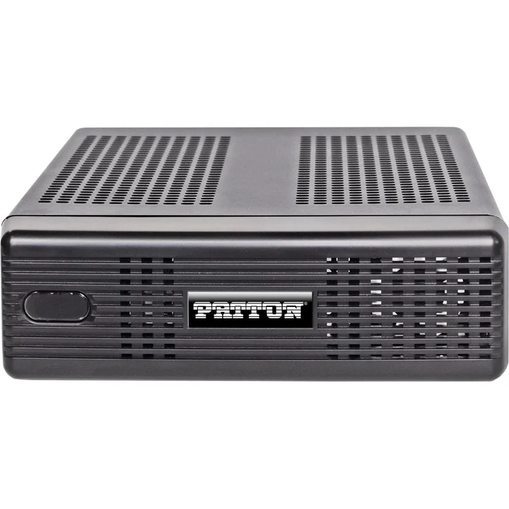 Patton SmartNode 5600 eSBC, VoIP Router mit 4 SIP-Calls, upgradefähig auf 1.000 SIP-Calls, zwei Gigabit-Ethernet-Anschlüssen, wandmontierbar